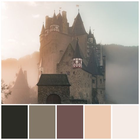 Medieval Color Scheme, Tavern Color Palette, Medieval Fantasy Color Palette, Castle Color Pallete, Medieval Colour Palette, Dark Fantasy Color Palette, Medieval Color Palette, Dusk Color Palette, Fantasy Color Palette