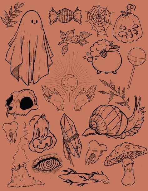 270+ Simple Flash Tattoos Designs (2022) Best Temporary Ink - TattoosBoyGirl Desen Realist, Desain Quilling, Výtvarné Reference, Doodle Tattoo, Spooky Tattoos, Animale Rare, Tattoo Flash Art, Arte Sketchbook, 문신 디자인