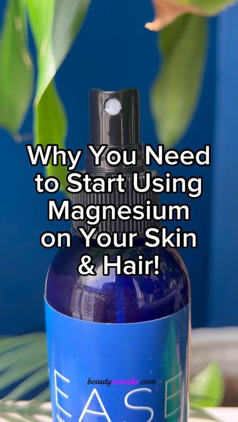 Magnesium Oil Benefits, Oil Benefits For Skin, Carrier Oils For Skin, Benefits Of Magnesium, Magnesium Lotion, Magnesium Benefits, Magnesium Oil, Oil Benefits, Best Essential Oils