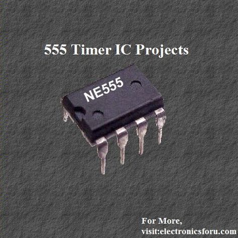 From timers to amplifiers, these projects are made around 555 timer IC. These twenty five 555 timer circuits are simple to make with widespread usability. Electronics Background, Electronic Workbench, Electronics Logo, Simple Circuit, Electronics Basics, Electronic Schematics, Electronic Circuit Projects, Electronic Organization, Electronics Projects Diy