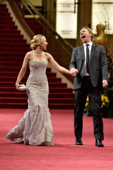 "Ahhhhhhhh ha ha ha ha ha ha ha ha ha ha ha ha ha ha ha ha ha ha ha," Dax Shepard guffaws. Kristen Bell stares on lovingly. They had both fooled everyone at the Oscars into believing The Matrix is, in fact, real and that Keanu Reeves really is The One. Kristen Bell And Dax Shepard, Logan Echolls, Couples List, Kristen Bell And Dax, Dax Shepard, Power Couples, Veronica Mars, Cute Celebrity Couples, Hollywood Couples