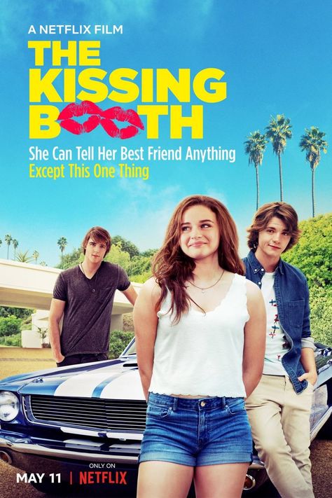 The Kissing Booth Movie, Kissing Booth Movie, Tam Film, The Kissing Booth, The Lunar Chronicles, Film Netflix, Lara Jean, Teen Movies, Kissing Booth