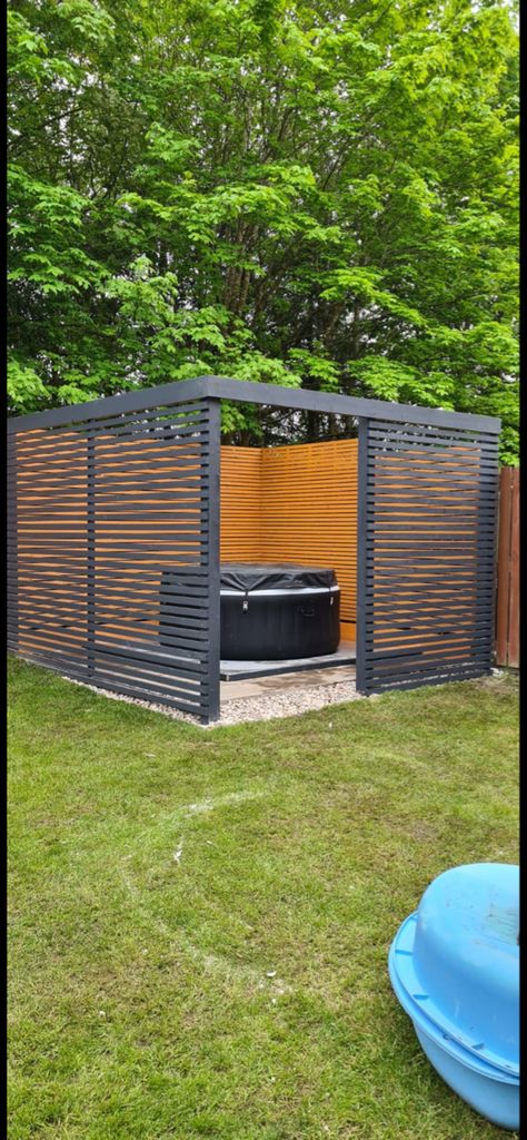 #hot tub .# lazy spa# garden ideas#gardens#modern#scotland# Lazy Spa Surround Ideas, Lazy Spa Garden Ideas, Garden Hot Tub, Hot Tub Ideas, Lazy Spa, Hot Tub Shelters, Hot Tub Patio, Spa Hot Tub, Tub Ideas