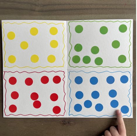 Dot Stickers Activity | Every Teacher, Every Day Circle Sticker Activities, Dot Sticker Color Matching, Stickers Activity, Independent Learning Activities, Minimal Setup, Learning Journal, Dot Stickers, Dot Day, Preschool Books