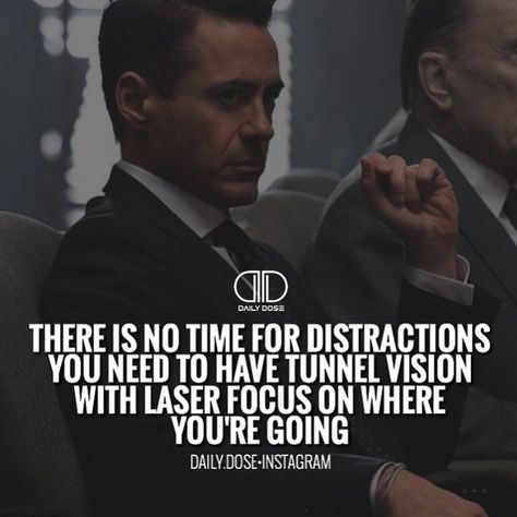 Daily Dose™ For Champions on Instagram: “You want to succeed or you want to waste time. You need time to succeed or you will succeed overtime. Inspired by: @dadhomesolutions” Vision Quotes, Finanse Osobiste, Laser Focus, Focus Quotes, Gentleman Quotes, Tunnel Vision, Boss Quotes, Waste Time, Chase Your Dreams