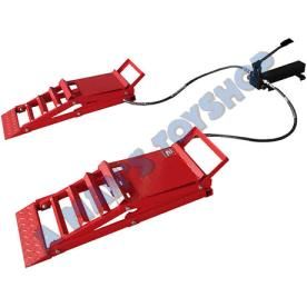 Mechanic Shop Decor, Hydraulic Car Ramps, Two Post Car Lift, Garage Car Lift, Motorcycle Lift, Hydraulic Car Lift, Car Ramp, Diy Garage Storage Cabinets, Hydraulic Cars