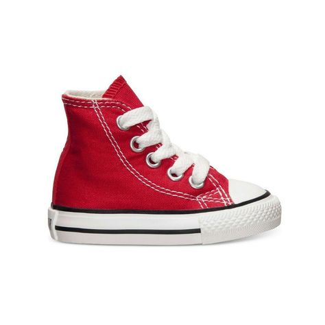 Red converse aesthetic