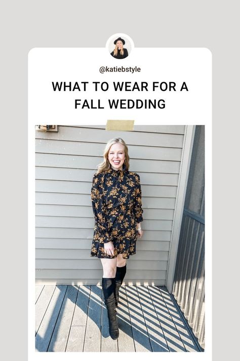 Fall wedding guest outfit October. Wedding guest look. Black knee high boots outfit. Fall Wedding Guest Outfit October, October Wedding Guest Outfits, Black Knee High Boots Outfit, Fall Wedding Guest Outfit, Wedding Guest Outfit Ideas, Over The Knee Boot Outfit, Wedding Guest Outfit Fall, Outfit Holiday, Fall Wedding Guest