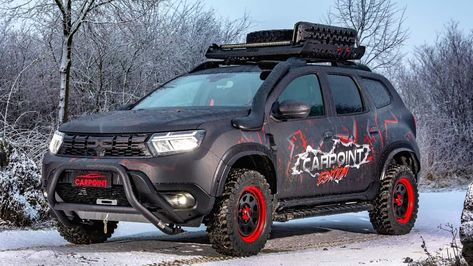 DACIA Duster Offroad Edition : le franchisseur le moins cher du marché ! Renault Duster, Hors Route, Dacia Duster, 4x4 Off Road, Road