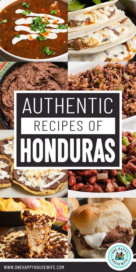 Central American Food, Honduras Food, Honduran Recipes, South American Recipes, Latin American Recipes, Hispanic Kitchen, Recipes Authentic, Hispanic Food, Super Easy Recipes