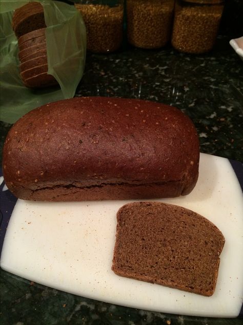 Steakhouse Black Bread - Pumpernickel | Food.com Russian Black Bread Recipe, Flour Bag, Black Bread, Old Cookbooks, Bran Cereal, Russian Food, Newspaper Advertisement, Rye Flour, Yeast Bread