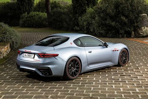 2024 Maserati GranTurismo PrimaSerie Release Date & Unique Details Maserati Sedan, Maserati Granturismo, Maserati Quattroporte, High End Cars, Maserati Ghibli, Anniversary Logo, Model Call, Car Paint, Combustion Engine