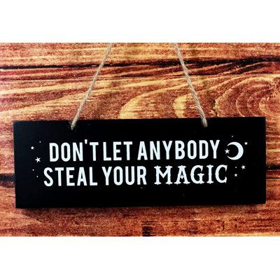 Halloween Witchcraft, Dark Academia Prints, Greeting Sign, Witch Signs, Metaphysical Gifts, Inspirational Words Of Wisdom, Witchy Crafts, Wood Wall Hanging, Accent Wall Decor