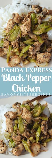 well. Pepper Chicken Panda Express, Black Pepper Chicken Panda Express, Panda Express Copycat, Panda Express Recipes, Black Pepper Chicken, Chicken Chunks, Panda Express, Pepper Chicken, Chicken Stuffed Peppers