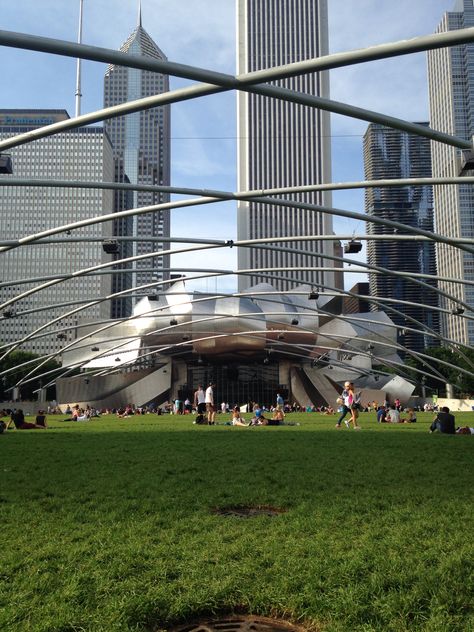 Dock Bar, Millenium Park Chicago, Millennium Park Chicago, Millenium Park, Loading Dock, Chicago Dog, Urban Landscape Design, Visit Chicago, Millennium Park