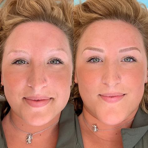 iBrows Studio - Top-Rated Microblading Studio In Saco, ME Blonde Microblading Eyebrows, Eyebrow Blading, Natural Microblading Eyebrows, Blonde Microblading, Eyebrows Blonde, Microblading Studio, Eyebrow Feathering, What Is Microblading, Blonde Eyebrows