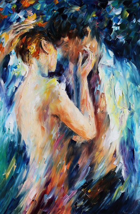 Art Amour, Leonid Afremov, Raoul Dufy, Galleria D'arte, Shiva Shakti, Art Et Illustration, Wow Art, Jackson Pollock, Art And Illustration