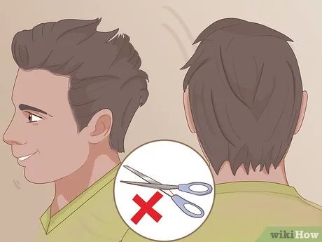 3 Ways to Grow Out an Undercut - wikiHow Short Pixie Bob Hairstyles, Round Brush Hair Dryer, Pixie Bob Hair, Growing Out Undercut, Short Bob With Undercut, Short Pixie Bob, Pixie Bob Hairstyles, Growing Your Hair Out, Round Hair Brush