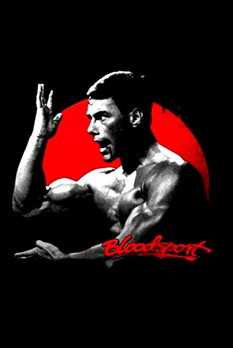 Bloodsport Bloodsport Movie, Dope Movie, Bruce Lee Poster, Goonies Movie, Claude Van Damme, Jean Claude Van Damme, Bollywood Posters, Movie Pic, Sports Movie