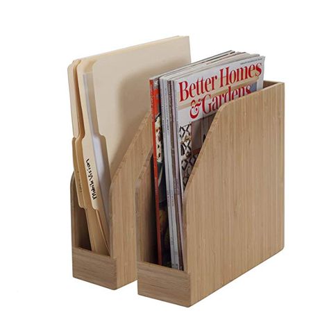 Product Organizer, Folder Holder, Accessories Stand, Office Files, Folder Organization, File Holder, Bamboo Furniture, Desktop Organizer, Magazine Holders