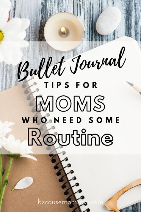 How to start a the year right with a bullet journal! If you're a busy mom that finds yourself constantly jotting down notes in various places, a bullet journal can do your life wonders! Get organized this year and plan ahead from meal planning to important calendar reminders and daily to-do lists! See what a bullet journal can do for you! #bulletjournalspread #bulletjournalsformoms #bulletjournals2019 #bulletjournaling #bujo Mommy Journal Ideas, Mom Journal Ideas, Journal To Do List Ideas, Mom To Do List, Bujo Wishlist, Bullet Journal For Kids, Bullet Journal Tips, Busy Mom Planner, Digital Bujo