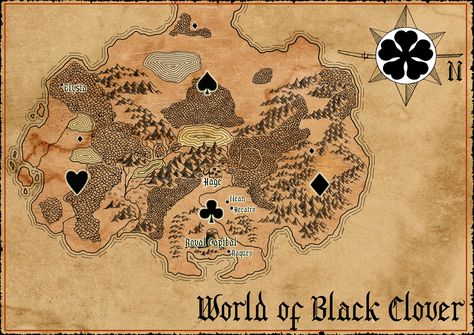 Mine Meme, Black Bulls, Clover Tattoos, Texture Drawing, Friend Crafts, Black Clover Manga, World Map Art, Black Bull, Black Clover Anime