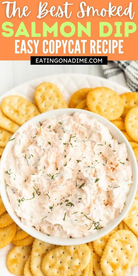 Cream Cheese Smoked Salmon Dip, Healthy Smoked Salmon Dip, Dip For Smoked Salmon, Dips To Eat With Crackers, Salmon And Cream Cheese Appetizers, Smoked Salmon Dip Recipes Cream Cheeses, Smoked Fish Dip With Cream Cheese, Hot Salmon Dip Recipes, Smoked Salmon Spread Recipes