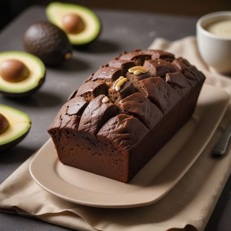 Chocolate Avocado Banana Bread – Low Sugar Chocolate Avocado Banana Bread, Chocolate Avocado Bread, Banana Bread Low Sugar, Avocado Banana Bread, Avocado Benefits, Chocolate Avocado, Avocado Chocolate, Avocado Banana, Banana Dessert