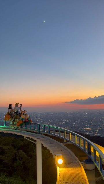 ✨Jenya✨Travel in Japan and photography📸 on Instagram: "✨Best view of Osaka✨ In Ikomasanjo amusement park you can not only enjoy various attractions for a decent price but also see this amazing view of Osaka when it gets darker 🌅 Location ⤵︎ 📸Ikomasanjo amusement park 📍2312-1 Nabatacho, Ikoma, Nara 630-0231, Japan 🇯🇵 。 。 。 Follow @_japanya_ for more travel reels and photos from Japan 🇯🇵 Like, comment and follow 💕 。 。 。 #japan #japantrip #japantravel #japanlife #summer #夏 #amusementpark # Japan Aesthetic Osaka, Osaka Japan Aesthetic, Japanese Amusement Park, Japan Amusement Park, Osaka Japan Universal Studios, Japan Attractions, Travel Reels, Travel In Japan, Japan Bucket List