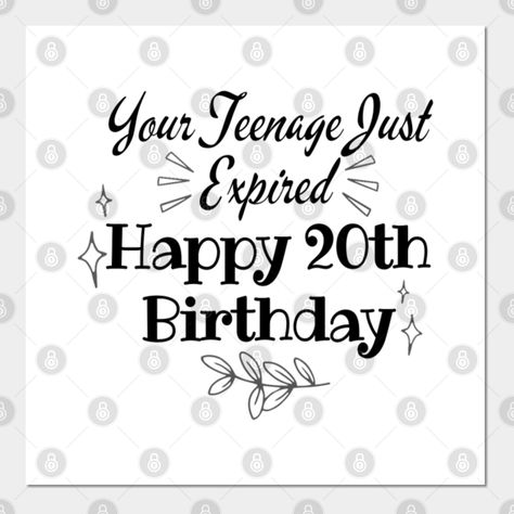 20th Birthday Wishes For Best Friend, 20 Year Old Birthday Ideas, 20th Birthday Wishes, Bday Quotes, Happy 19th Birthday, 20 Birthday, Turning 20, Happy 20th Birthday, 20th Birthday Gift