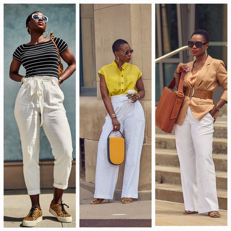 White pants outfits, Summer style, Summer linen outfits, elevated casual looks, how to style white pants Wide Leg Pants Outfit Summer, Style White Pants, White Linen Wide Leg Pants, Wide Leg White Linen Pants, Summer Linen Outfits, White Workout Top, Linen Outfits, White Dress Outfit, White Pants Outfit