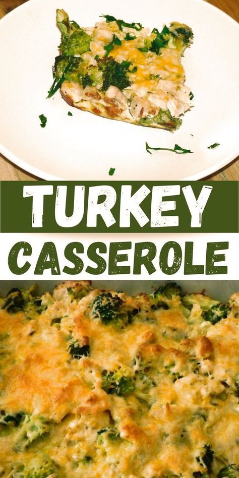 Keto Turkey Casserole Recipe With Broccoli and Cheese. You will love this mouthwatering low carb and Keto turkey broccoli casserole. This delicious dinner is made with leftover turkey breast, cheese and broccoli Turkey Casserole Recipes Leftover, Turkey Casserole Recipe, Keto Turkey, Leftover Turkey Casserole, Greek Grilled Chicken, Leftover Casserole, Turkey Casserole, Turkey Breast Recipe, Leftover Turkey Recipes