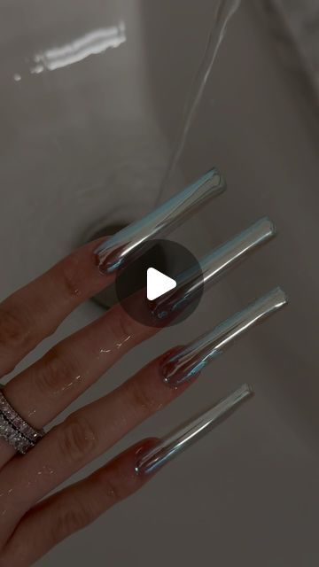 Riya's Nails 🇰🇭 on Instagram: "#riyaproducts #TC07 Base color, Moonlight chrome #01
#Chromebasecoat #nowipeglossytopcoat
🛍️Shop (Link in bio)" April 13, Base Coat, Base Colour, Link In Bio, Nail Art, Nails, On Instagram, Color, Instagram