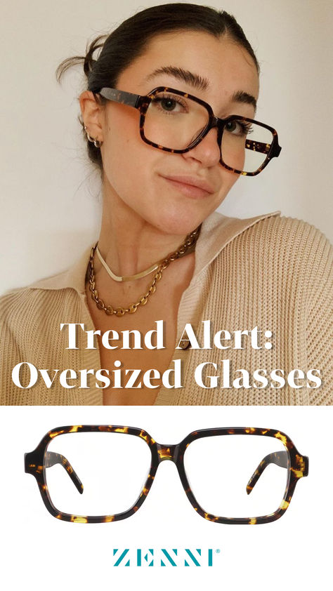 Clear vision, endless style. See the world with trendy frames that won't break the bank. 2024 Eyeglasses Trends Women, Oversized Glasses Frames Woman, Eyeglasses For Women Over 50, Eyeglasses For Women Round Face, Zenni Glasses, Oversized Glasses Frames, Glasses For Round Faces, Large Frame Glasses, Reading Glasses For Women