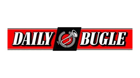 Daily Bugle Logo The Daily Bugle, Daily Bugle, Tabloid Newspapers, Newspaper, York City, New York City, Spiderman, Meant To Be, Universe