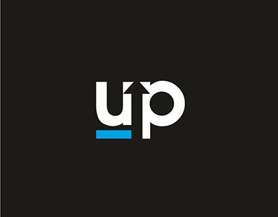 Up Logo Design Ideas, 2024 Logo Design Trends, Clothing Logo Inspiration, Up Logo Design, Up Typography, Be Logo, Click Logo, Portfolio Logo Design, Graphic Designer Logo