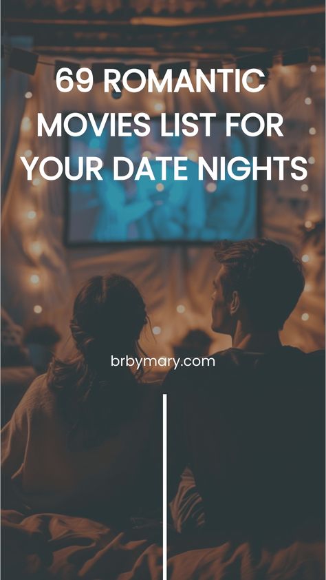 Are you and your partner looking for the perfect romantic movie to watch together? Whether you’re in the mood for a heartfelt drama, a light-hearted comedy, or a nostalgic classic, we’ve got you covered. Check these 69 romantic Movies List For Your Date Nights. Date Movies List, Date Night Movie Ideas, Movies To Watch On A Date, 2024 Movies To Watch, Must Watch Movies List Classics, Romantic Movies List, Movies For Date Night, Best Date Night Movies, Romantic Movies To Watch