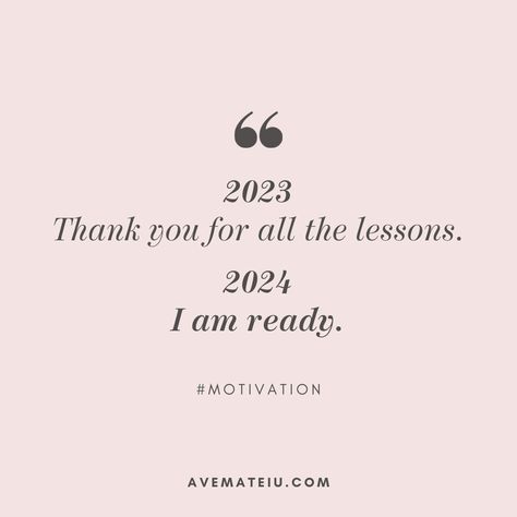 2023: 🙏 Thank you for all the lessons. 2024: 🚀 I am ready. 💫  In 2023, I learned the importance of self-care, cherishing relationships, and embracing adaptability. As I welcome 2024, I aspire to spread kindness, confront challenges bravely, and embrace uncertainty. How about you? How will you apply your 2023 lessons in 2024? 🌱 Egale Quotes, The Lessons, I Am Happy Quotes, Ready Quotes, Live And Learn Quotes, Ending Quotes, Vision Board Images, Vision Board Photos, Quotes Happiness