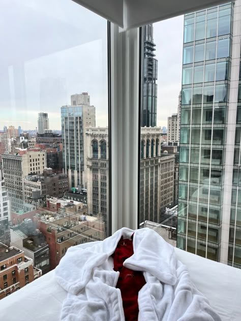 Cityviews from Arlo Nomad hotel  in New York City Arlo Hotel New York, Best Hotels In New York City, Nyc Hotels With View, Arlo Nomad New York, Arlo Nomad, Nomad Hotel Nyc, New York Flat, New York Aesthetic Night, Luxury New York