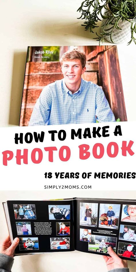 Photo Organization Storage, Shutterfly Photo Book, Best Photo Books, Make A Photo Album, Make A Photo Book, Graduation Album, Photo Book Gift, Birthday Photo Album, Graduation Memories