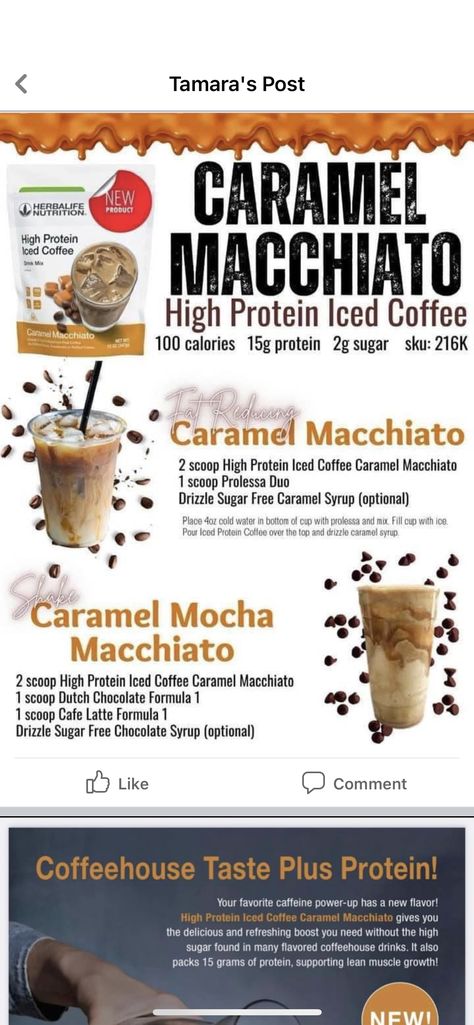 Herbalife Frappe Recipe, Herbal Life Coffee Recipes, Herbalife Caramel Macchiato Coffee, Herbalife Churro Shake Recipe, Herbalife Mocha Iced Coffee Recipe, Herbalife Cafe Latte Recipes, Herbalife Coffee Shake Recipes, Herbalife Protein Coffee Recipes, Herbalife Iced Coffee Recipes