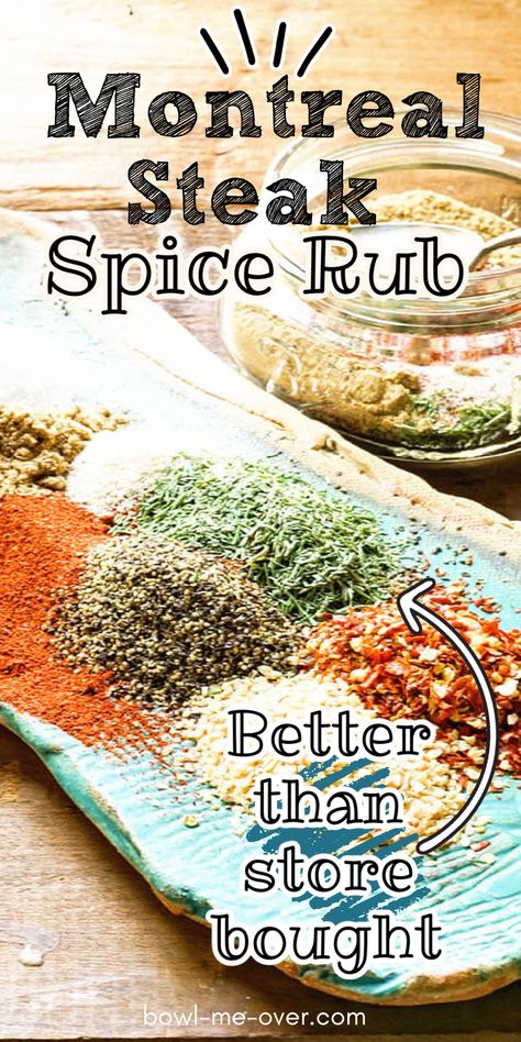 Montreal Steak Spice Recipe, Copycat Montreal Steak Seasoning, Diy Chicken Seasoning Spice Mixes, Steak Spices Seasoning Mixes, Homemade Meat Seasoning, Blacked Seasoning Recipe, Steak Spice Rub, Diy Montreal Steak Seasoning, Homemade Montreal Steak Seasoning