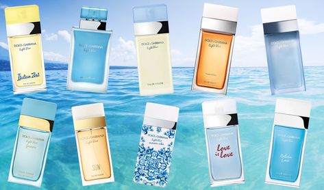 The Ultimate Guide To Every Dolce & Gabbana Light Blue Perfume Dolce And Gabbana Light Blue For Women, Perfume Dolce & Gabbana, Dolce Light Blue, Perfume Light Blue, Dolce And Gabbana Light Blue, Dolce Gabbana Perfume, Light Blue Dolce Gabbana, Dolce And Gabbana Perfume, Light Blue Perfume