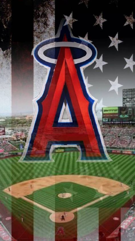 Los Angeles Angels Wallpaper, Angels Baseball Wallpaper, Angels Baseball Logo, La Angels Baseball, Angels Wallpaper, Los Angeles Angels Baseball, Baseball Wallpaper, Mlb Wallpaper, Baseball Logo