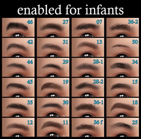 sims 4 infant cc sims 4 eyebrows cc Sims 4 Infant Cc, Sims 4 Infant, Cc Eyes, Infant Cc, Sims 4 Cc Eyes, Sims Baby, Sims 4 Family, The Sims 4 Skin, Makeup Cc