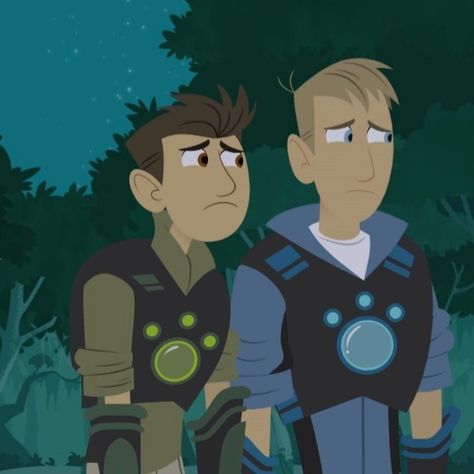 Wild Cats Brothers, Childhood Movies Cartoon, The Wild Kratts, Wild Kratts Aesthetic, Martin Kratt Icon, Wild Crats Brothers, Trio Disney Characters, Martin Wild Kratts, The Kratt Brothers