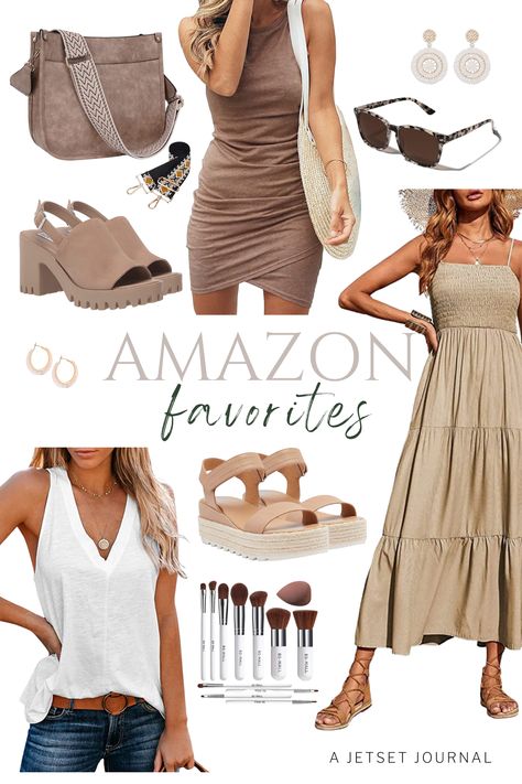 Upgrade your wardrobe with the hottest Amazon fashion best sellers! Our top influencer outfit ideas and outfit of the day inspiration will keep you stylish all summer long. From the perfect weekend style guide to the latest summer fashion trends for women, we've got you covered. Check out our latest blog post for the ultimate guide to casual outfit ideas and Amazon's must-have summer fashion picks Linen Outfit Summer, Women's Wardrobe Essentials, Amazon Outfits, Latest Summer Fashion, Chic Winter Outfits, Lazy Day Outfits, Update Your Wardrobe, Layering Outfits, Instagram Outfits