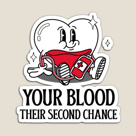 Get my art printed on awesome products. Support me at Redbubble #RBandME: https://www.redbubble.com/i/magnet/Blood-Donation-Awareness-by-87-Aesthetics/156425815.TBCTK?asc=u Blood Donation Aesthetic, Blood Drive Poster Ideas, Blood Donation Poster Creative Drawing, Blood Donation Poster, Blood Donation Posters, Blood Donation Day, Slogan Writing, Donating Blood, Organ Donation Awareness