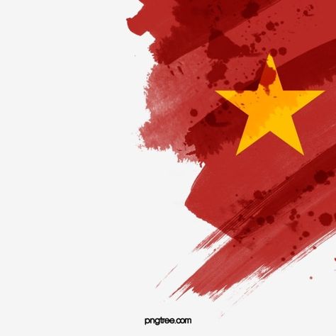 red,brush,vietnam,national flag,texture,hand painted,ceremony,independence day,freedom day,decoration,celebration,cartoon,creative,sign,flag,frame,brush stroke,painting brush Vietnam Independence Day, Vietnamese Flag, Vietnam Flag, Flag Clipart, Brush Effect, Independence Day Poster, Vietnam Art, Vietnam History, Frame Border Design