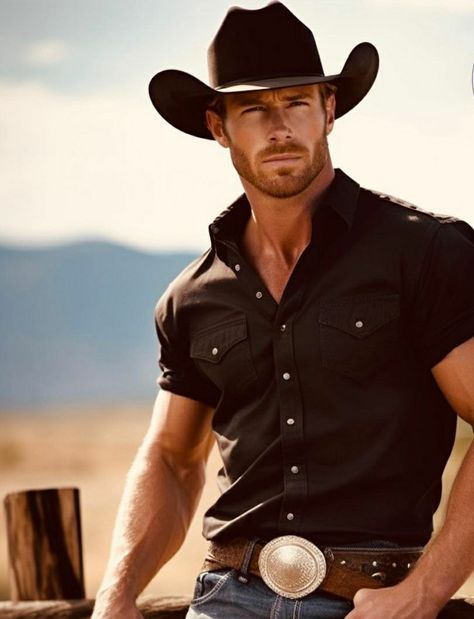 Handsome Cowboys, Men Are Men, Cowboys Men, Cowboy Girl, Cowboy Up, Country Men, Muscular Men, Big Men, Book Characters